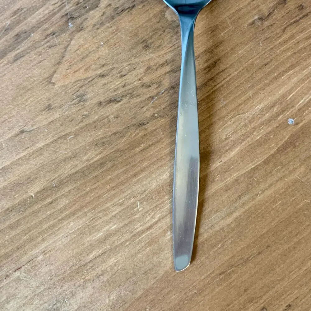 Insico Serving Spoon Flatware International Silver SCOPE Luxury Line SS USA